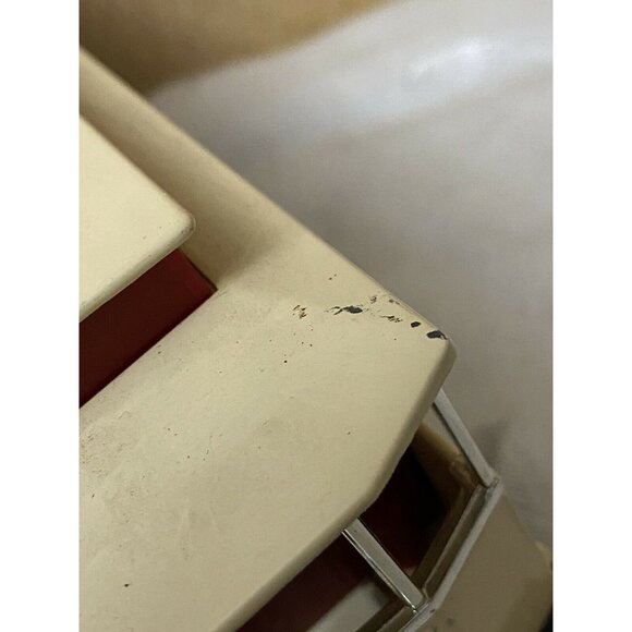 1994 Campbells Soup Die-Cast Trolley Coin Bank Licensed Collectible Vintage Deco - Picture 5 of 9